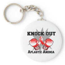 Knock Out Aplastic Anaemia Key Chains