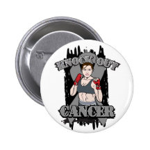 Knock Out Brain Cancer Pins