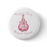 KNOCK OUT BREAST CANCER. by cashmere_katie buttons