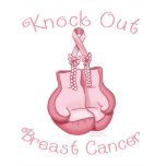 Knock Out Breast Cancer t-shirts