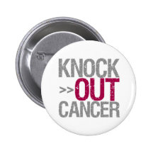 Knock Out Cancer - Multiple Myeloma Pins