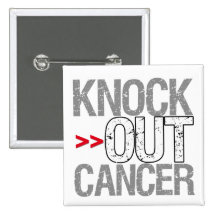 Knock Out Cancer - Retinoblastoma Buttons