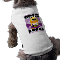 Knock Out IBD Doggie T Shirt