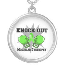 Knock Out Muscular Dystrophy Personalised Necklace