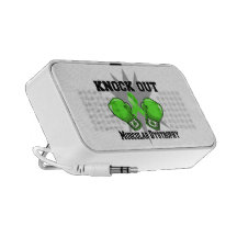 Knock Out Muscular Dystrophy Notebook Speakers