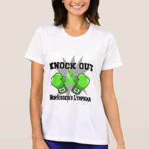 Knock Out Non-Hodgkin Lymphoma Tshirt