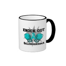 Knock Out Scleroderma Coffee Mug