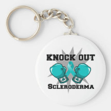 Knock Out Scleroderma Keychains