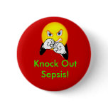Knock Out Sepsis Pin
