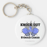Knock Out Stomach Cancer Key Chains
