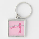 Knocked Up Knockout Baby Shower Mom-to-Be Keychain