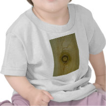 Knot in wood tshirt