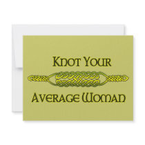 Knot Your Average Woman Invite