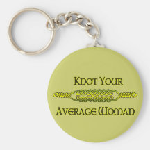 Knot Your Average Woman Keychains