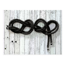 Knotty Postcard