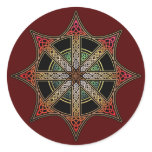 Knotwork Sign of Chaos Stickers