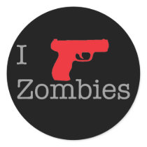 Know the Code Round Stickers