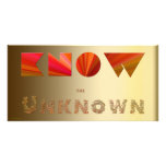 Know the Unknown photo cards