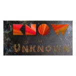 Know the Unknown photo cards