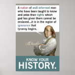 Know Your History! posters