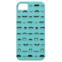 Know your moustache ? - iphone 5 case