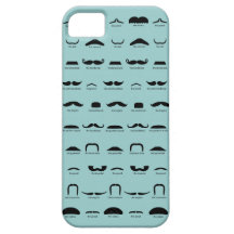 Know your moustache ? - iphone 5 case