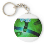 KNOW YOUR PLACE keychains