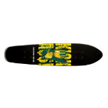 Know Your Roll! Skate Board Deck