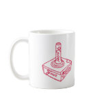 Know Your Roots - Joystick Hot Pink mugs