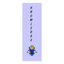 Knowledge Book Mark Business Card Templates