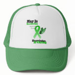 Knowledge is caring mental health month Hat