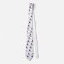 Knowledge Is Power Do Statistics (Stats Humor) Custom Tie