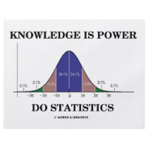 Knowledge Is Power Do Statistics (Stats Humour)