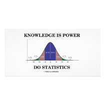 Knowledge Is Power Do Statistics (Stats Humour)