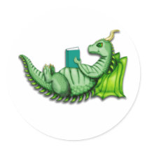 Knowledge Round Stickers