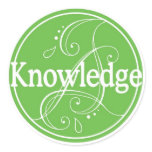 Knowledge Sticker