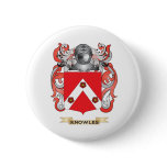 Knowles Coat of Arms (Family Crest) Pinback Button