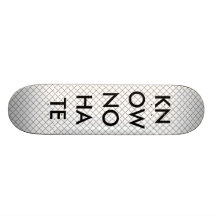 KNOWNOH SK8 CUSTOM SKATE BOARD
