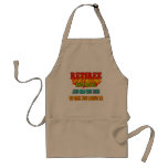 Knows It All Retiree aprons