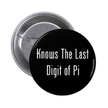 Knows The Last Digit Of Pi Buttons