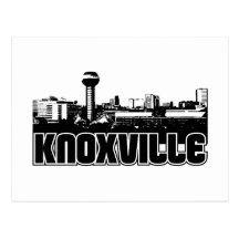 Knoxville Skyline Postcards