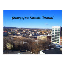 Knoxville, Tennessee Postcard