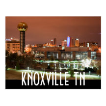 KNOXVILLE TN POST CARDS