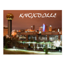 KNOXVILLE TN POST CARDS