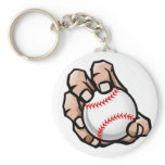 Knuckle Ball (Baseball) - Key Chain