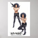 Ko-Kane Bounty Huntress posters