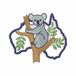 Koala and Australia Outline