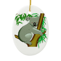 Koala - Australian Tree Living Marsupial Christmas Ornaments
