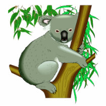 Koala - Australian Tree Living Marsupial Acrylic Cut Out