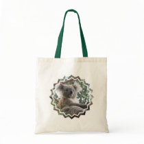 Koala Bear Facts Budget Tote Bag
